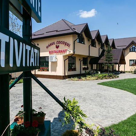 Hanul Cocosul Vitanesti Exterior foto