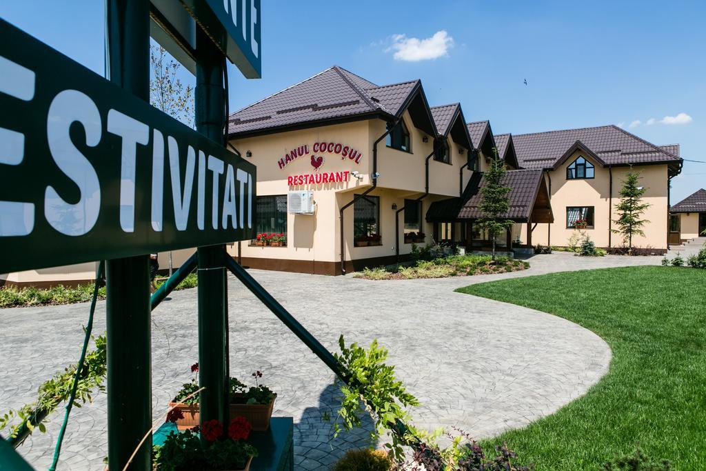 Hanul Cocosul Vitanesti Exterior foto